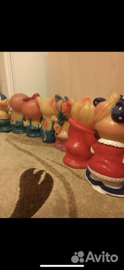 Игрушки СССР