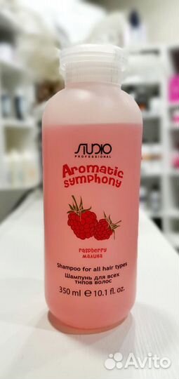 Studio Шампунь для всех типов волос Малина