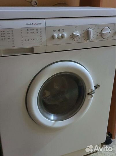 Стиральная машина siemens wash & dry 2100