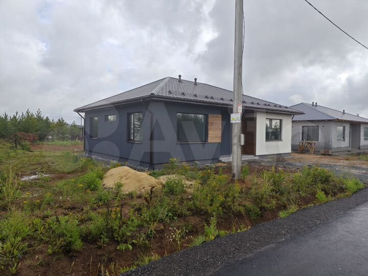 Коттедж 133 м² на участке 8 сот.