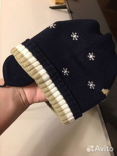 Шапка детская вязаная