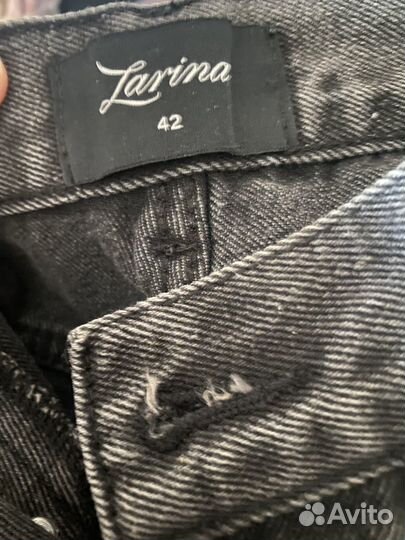 Черные джинсы zarina 42