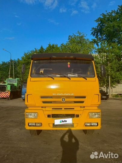 КамАЗ 65201-63, 2013