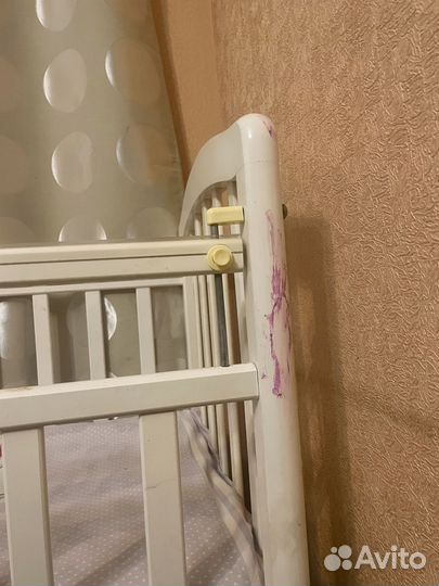 Детская кроватка