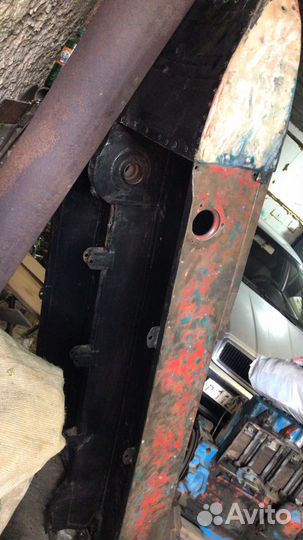 Буран по запчастям