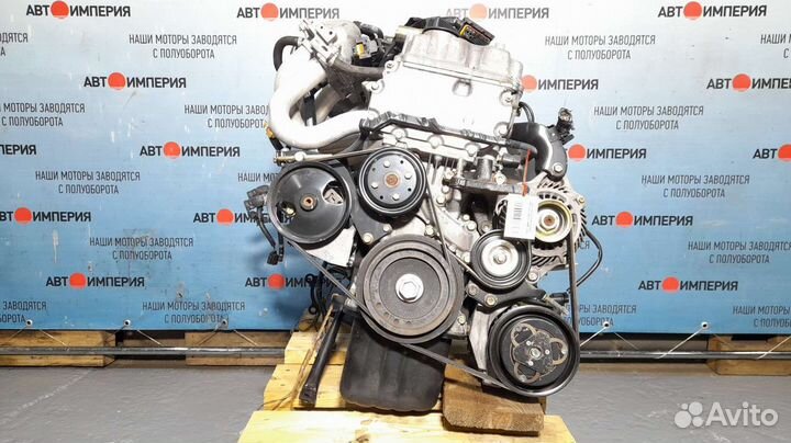 Двигатель nissan sunny FB15 QG15DE 213390B 2004