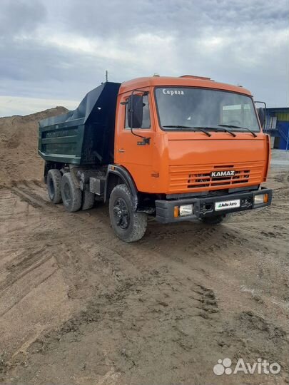 КАМАЗ 55111, 1989