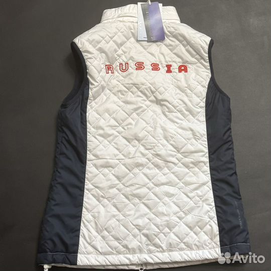 Жилетка сборной россии forward