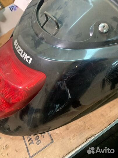 Крыло заднее в сборе suzuki boulevard m109R vzr