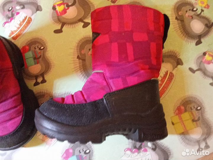 Сапоги kuoma 25 размер