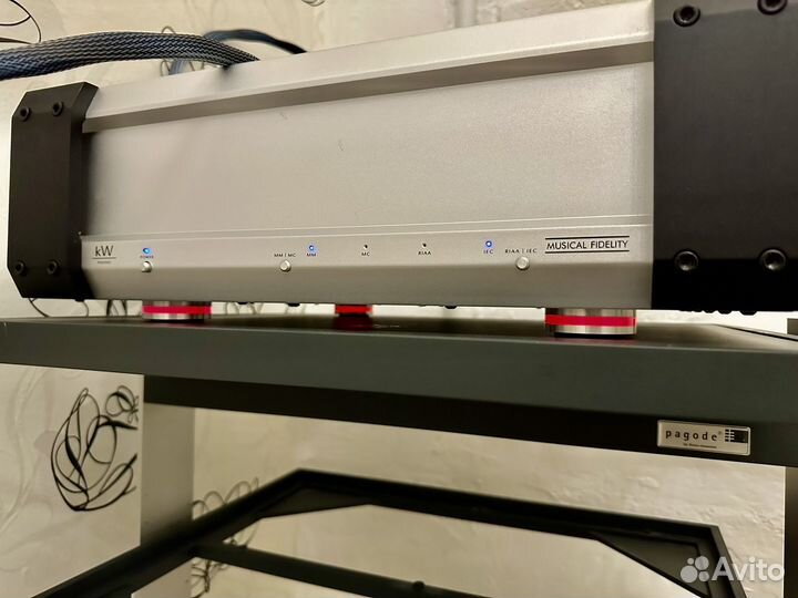 Фонокорректор для винила