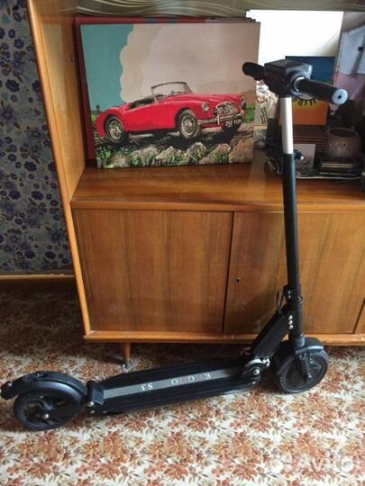 Электросамокат kugoo s3