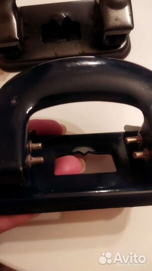 Дыроколы времён ссср, винтаж