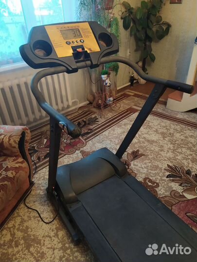 Беговая дорожка электрическая бу