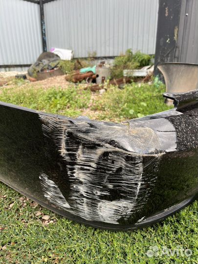 Задний бампер priora 2 седан