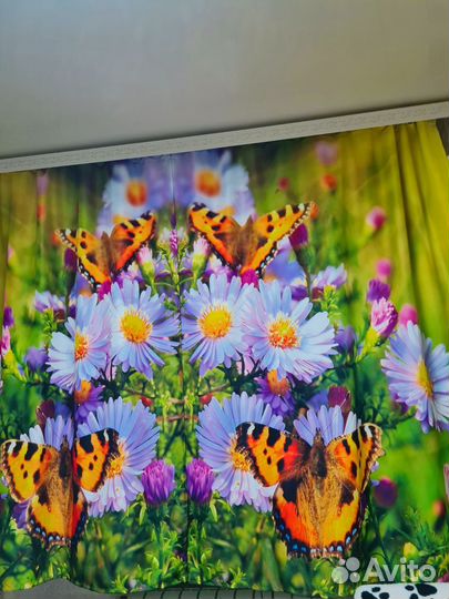 Фотошторы короткие