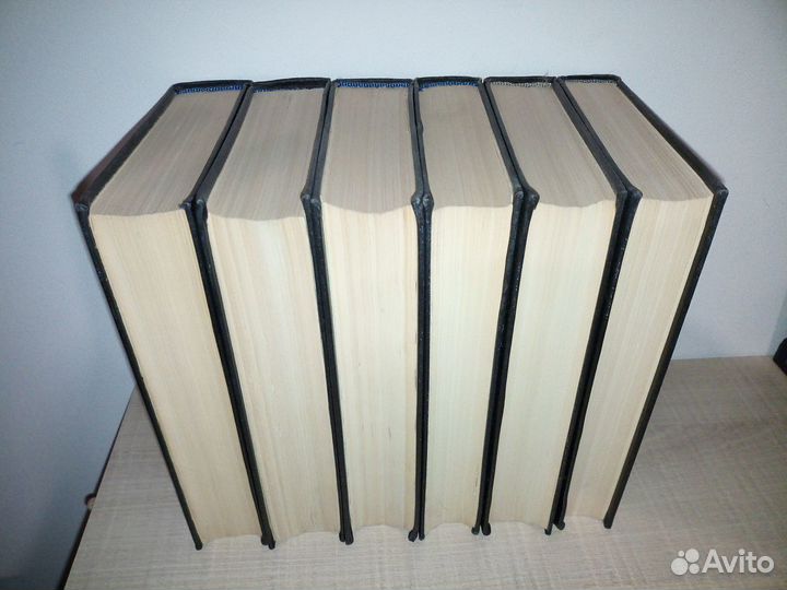 Шолом-Алейхем. Собрание сочинений в 6 томах