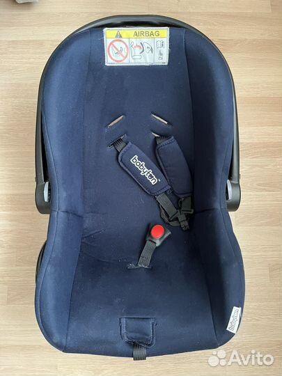 Автолюлька babyton