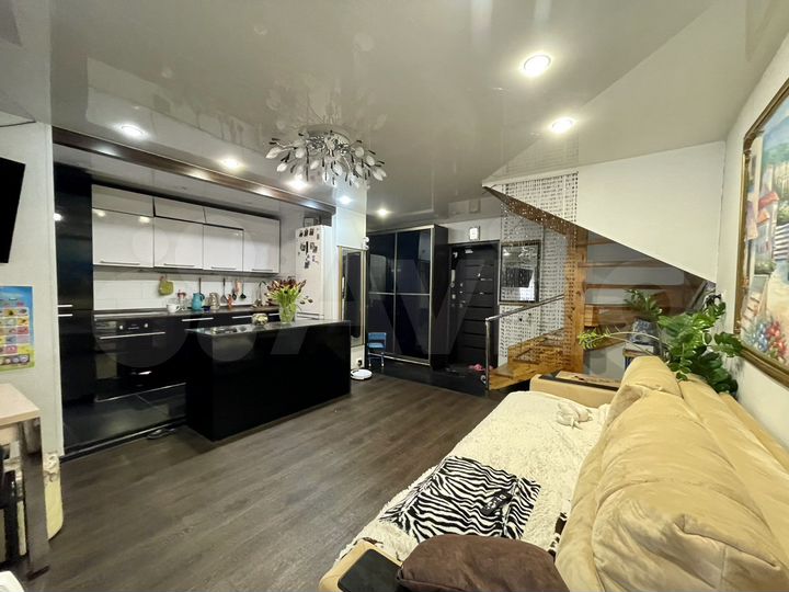 3-к. квартира, 63 м², 2/5 эт.