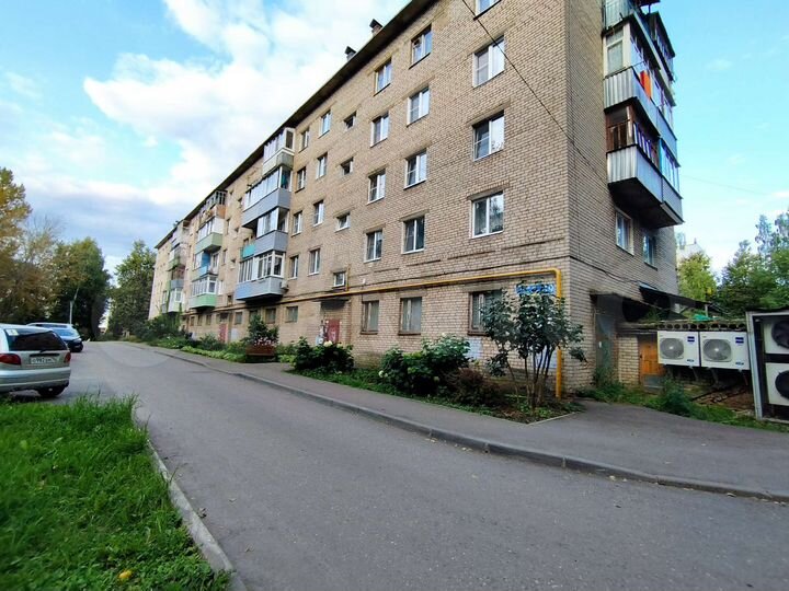 3-к. квартира, 62 м², 5/5 эт.
