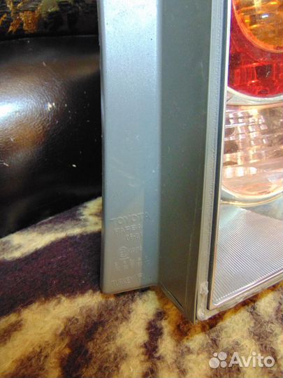 Фонарь задний Тойота