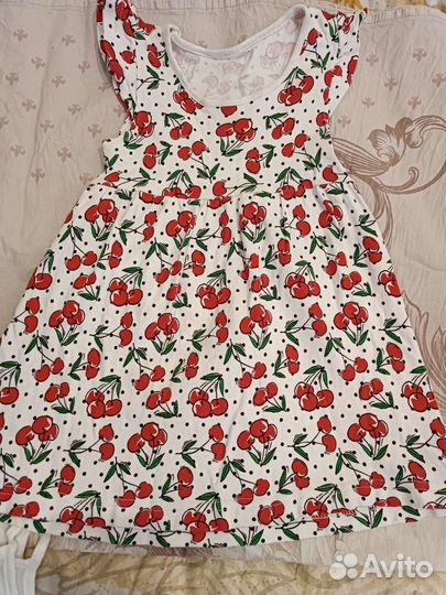 Платье для девочки 98