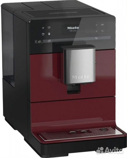 Кофемашина Miele CM 5310 Silence Tayberry Red