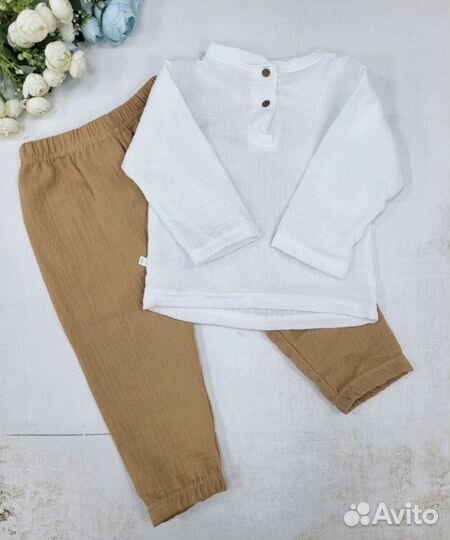 Муслиновый костюм 86