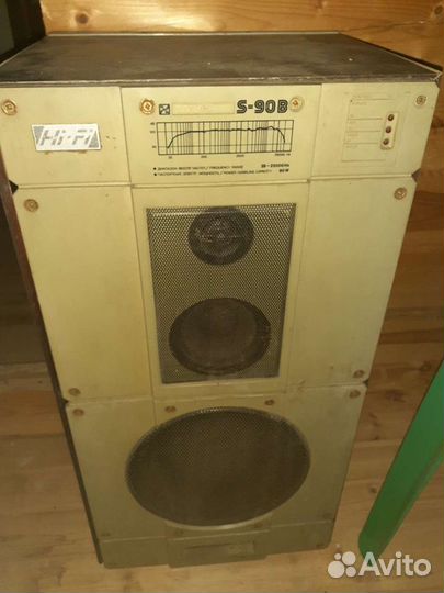 Акустические системы колонки СССР