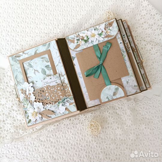 Фотоальбом ручной работы