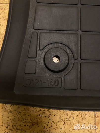 Ковры skoda Kodiaq