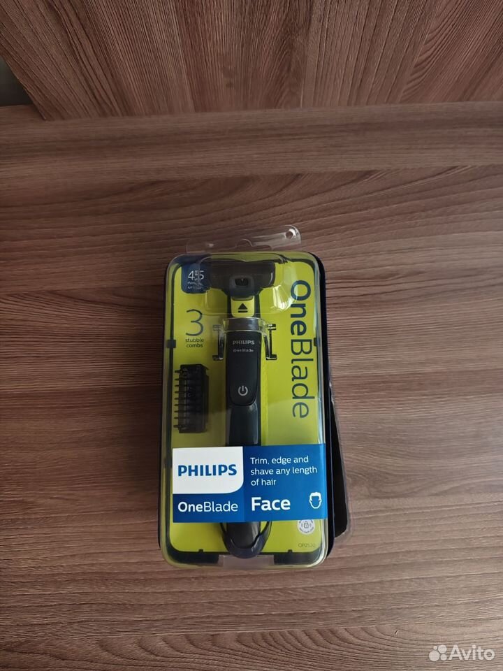 Бритва philips one blade