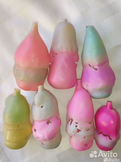 Ёлочные игрушки СССР