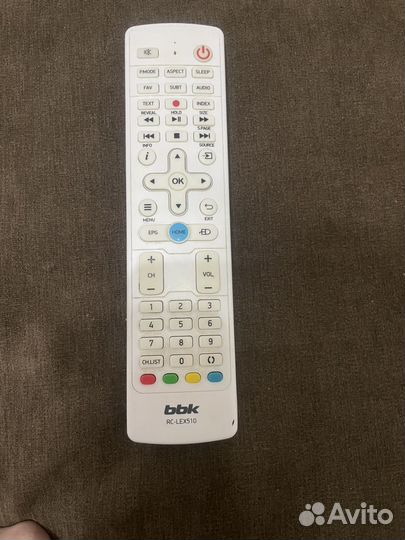 Пульт ду bbk RC-LEX510