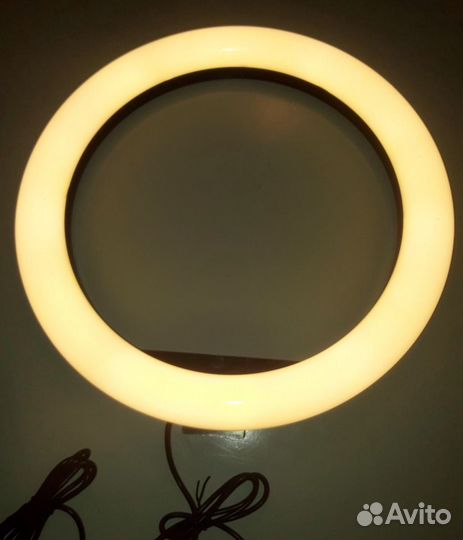 Кольцевая лампа33см Со Штативом