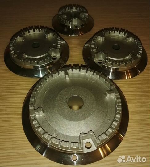 Конфорка(комплект 4шт) газовая Hotpoint-Ariston