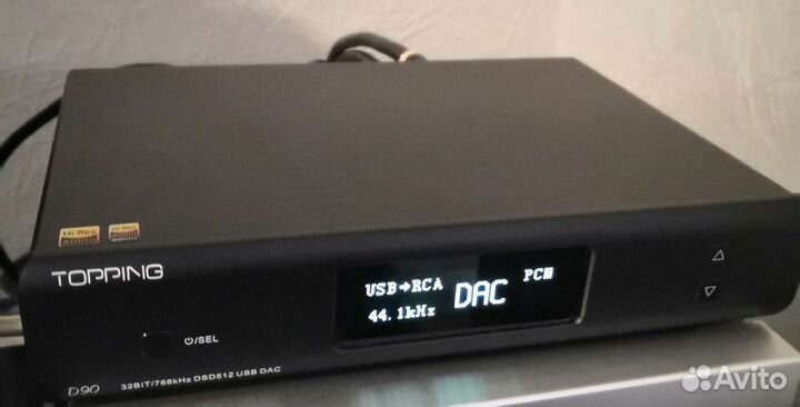 Цап Topping D90 (AK4499EQ)
