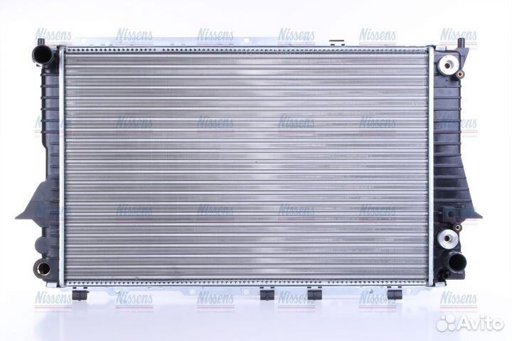 Радиатор охлаждения двс audi 100 C4 (1991) 100 2.6