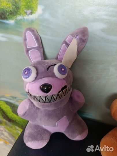 Fnaf мягкие игрушки