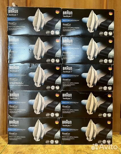 Новый Утюг Braun texstyle 7 сборка венгрия новый