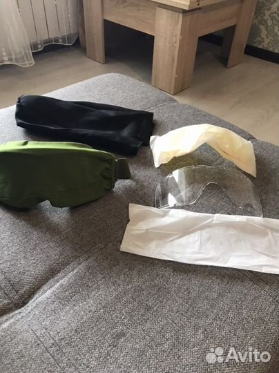 Тактические очки противоосколочные