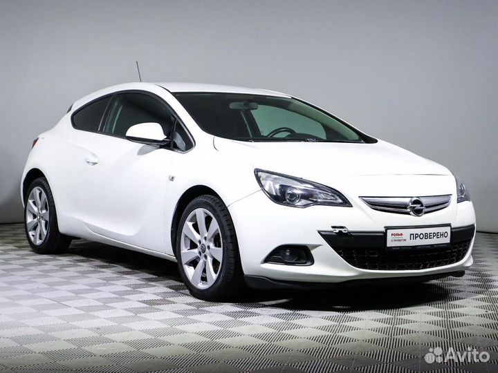 Opel Astra 1.8 МТ, 2013, 122 411 км