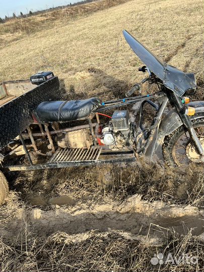 Трицикл самодельный торг