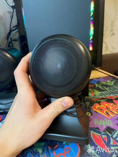 Колонки sven sps 828 мощные с сабвуфером на 51 вт