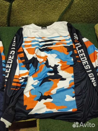 Джерси для эндуро