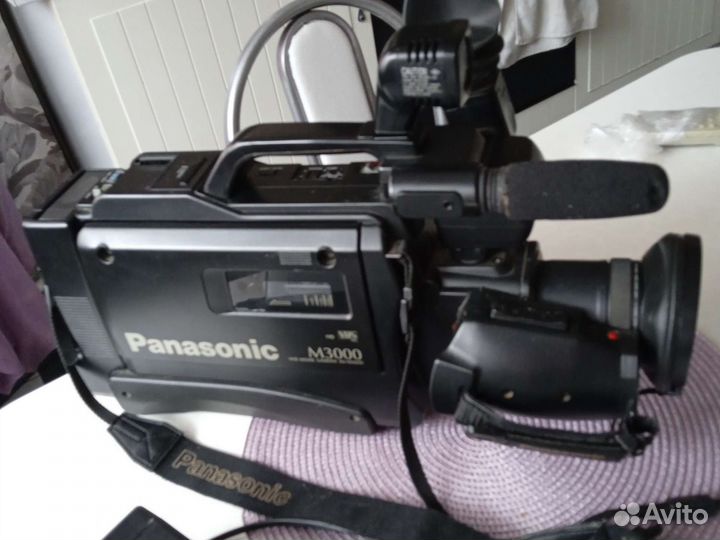 Видеокамера panasonic m3000