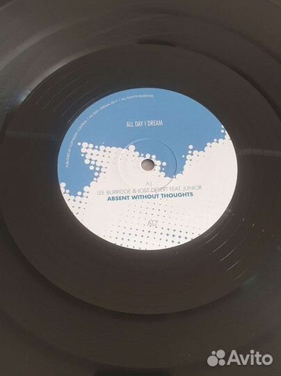 Виниловая пластинка