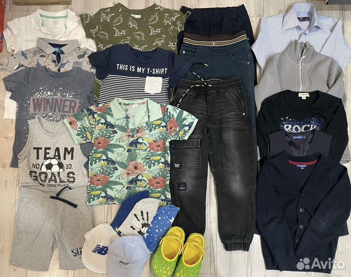 Детская одежда вещи пакетом на мальчика