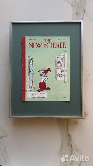 Обложка журнала The New Yorker от 15 декабря 2003