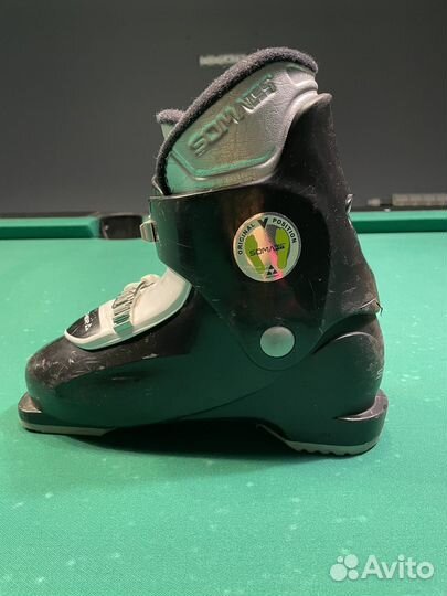 Детские горнолыжные ботинки fisher JR20